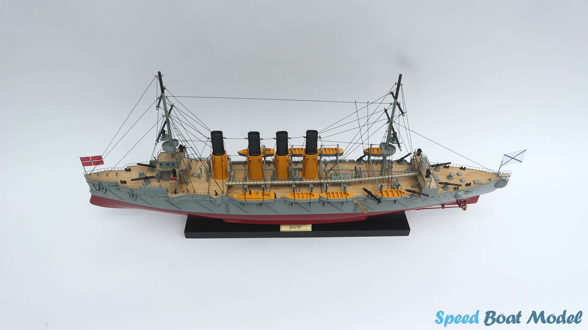 Varyag Warship Model 31.5"