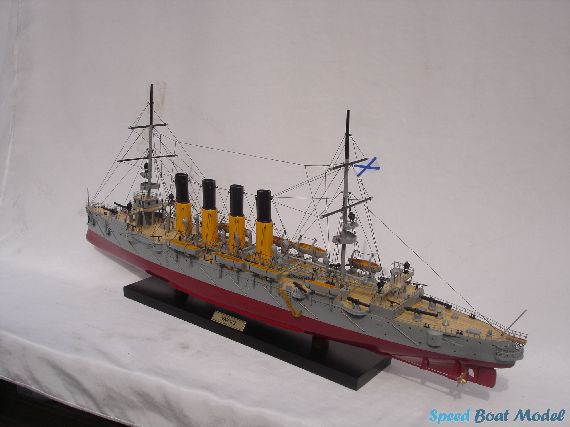Varyag Warship Model 31.5" 14 Varyag Warship Model 31.5