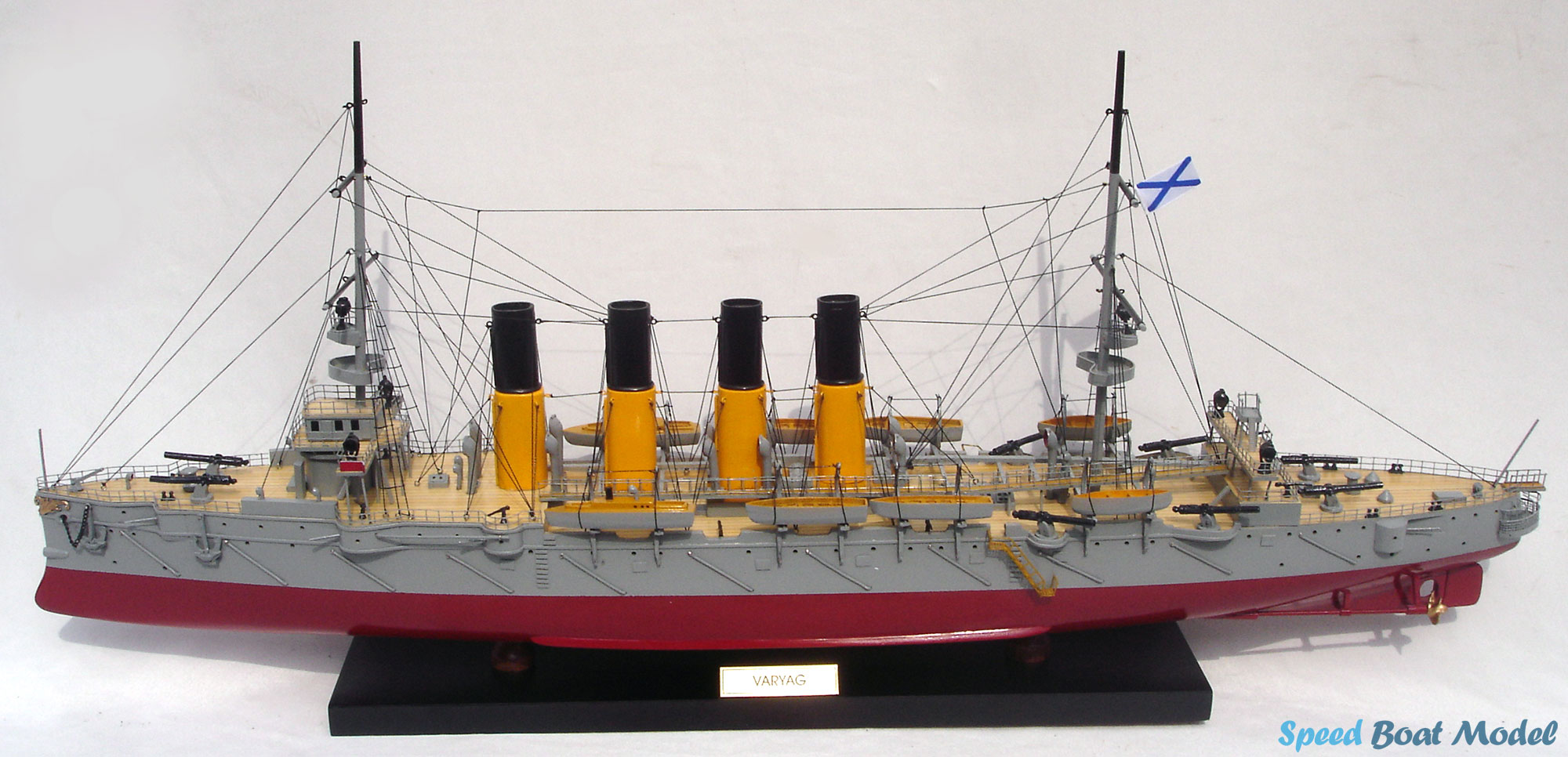 Varyag Warship Model 31.5" 15 Varyag Warship Model 31.5