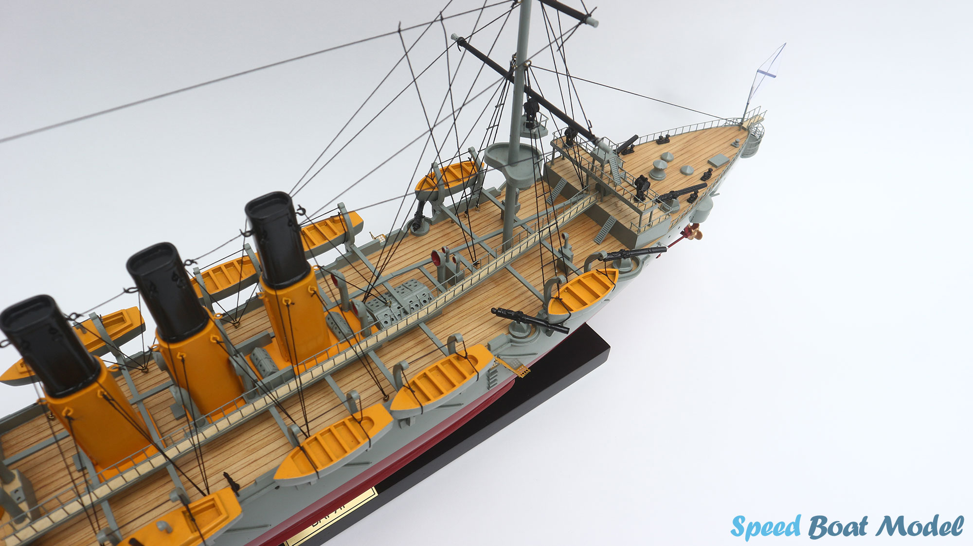 Varyag Warship Model 31.5″