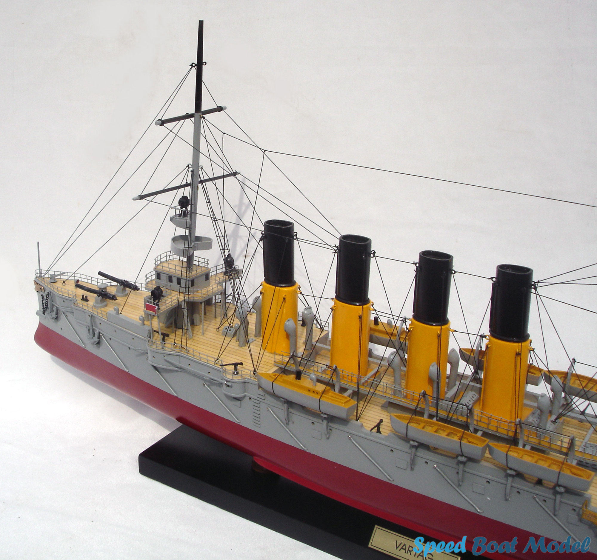 Varyag Warship Model 31.5" 16 Varyag Warship Model 31.5