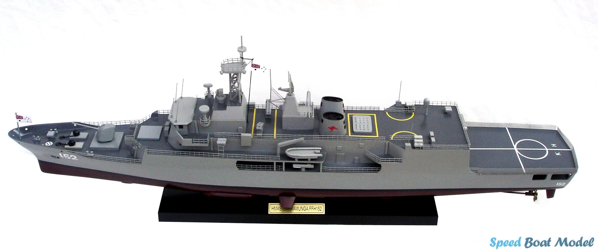 Warramunga 152 Warship Model 31.5"