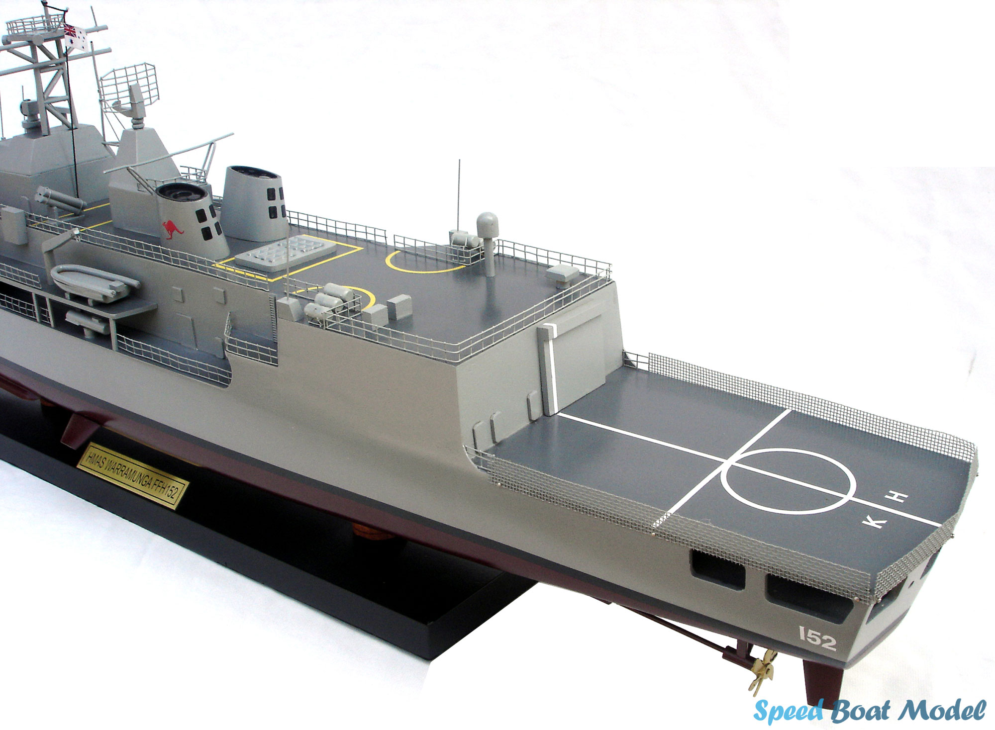 Warramunga 152 Warship Model