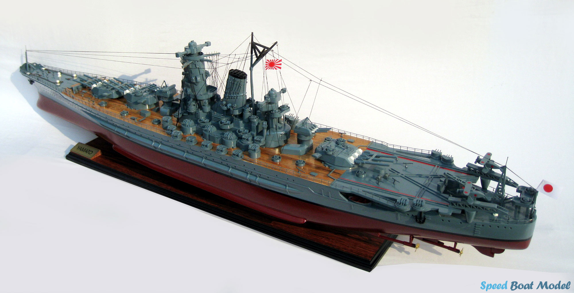 Yamato Warship Model