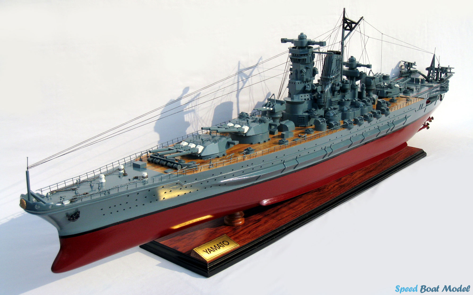 Yamato Warship Model