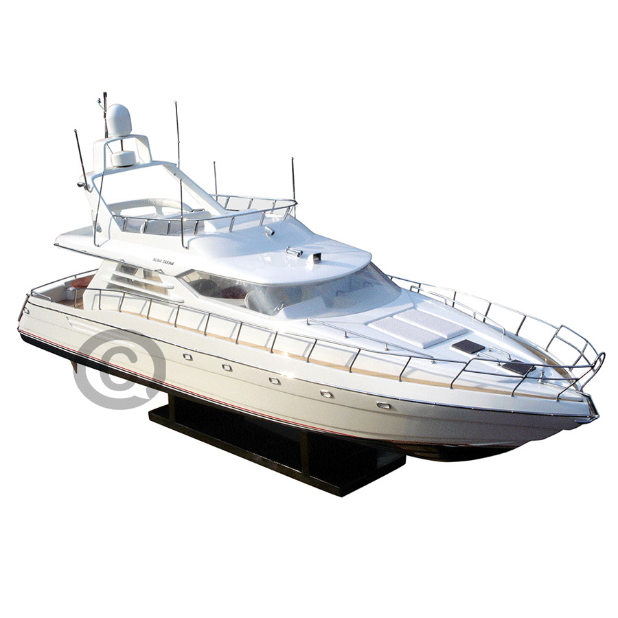 Modern Yacht Sunseeker 60 Model Lenght 88