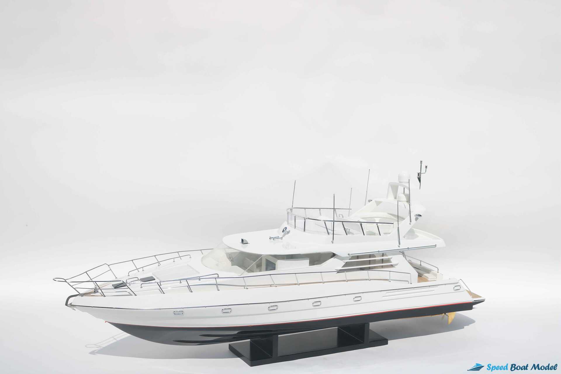 Princess 60 Modern Yacht Model (14) Speed Boad Model