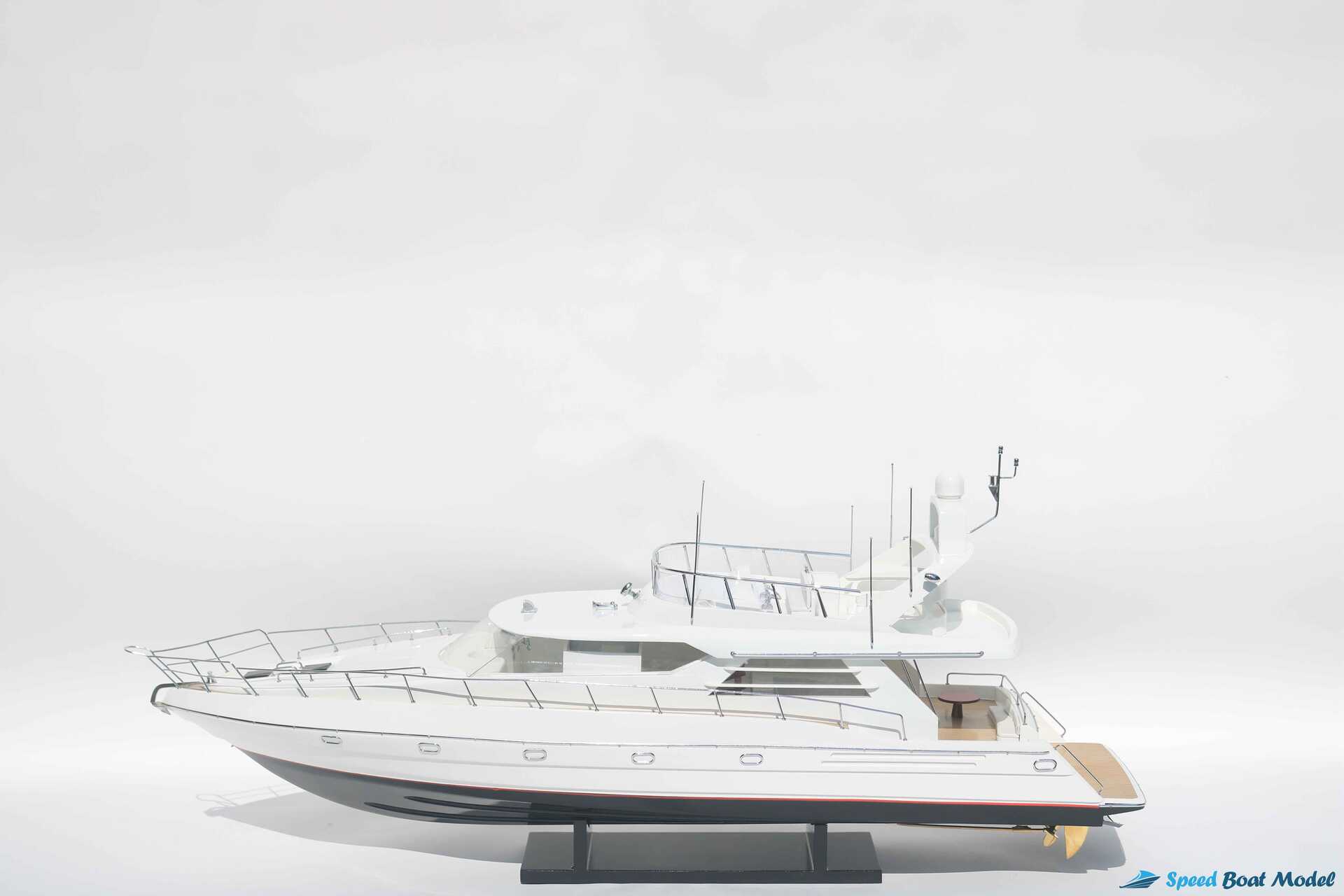 Princess 60 Modern Yacht Model 35" 15 Princess 60 Modern Yacht Model (15) Speed Boad Model