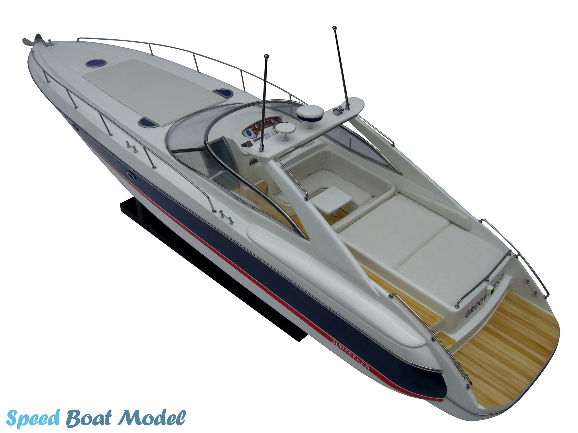 Sunseeker Super Hawl 48 Modern Yacht Model 35.4