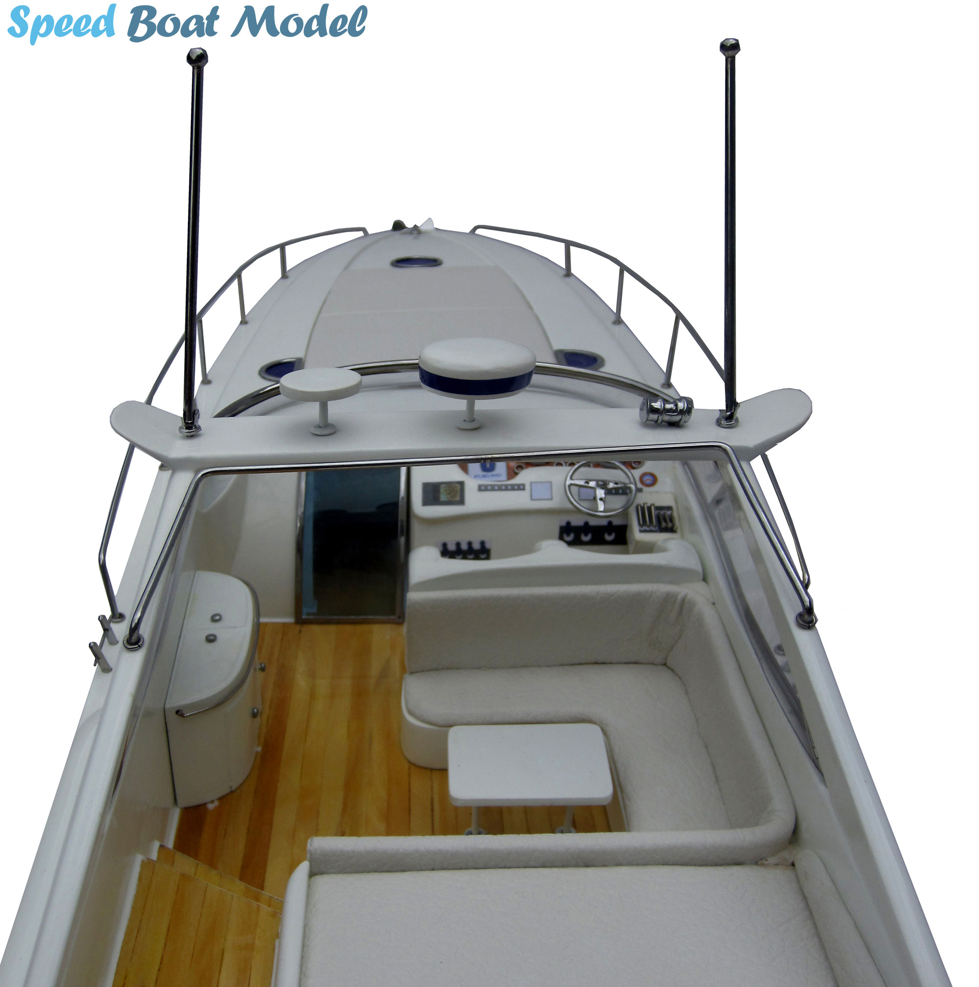 Sunseeker Super Hawl 48 Modern Yacht Model 35.4