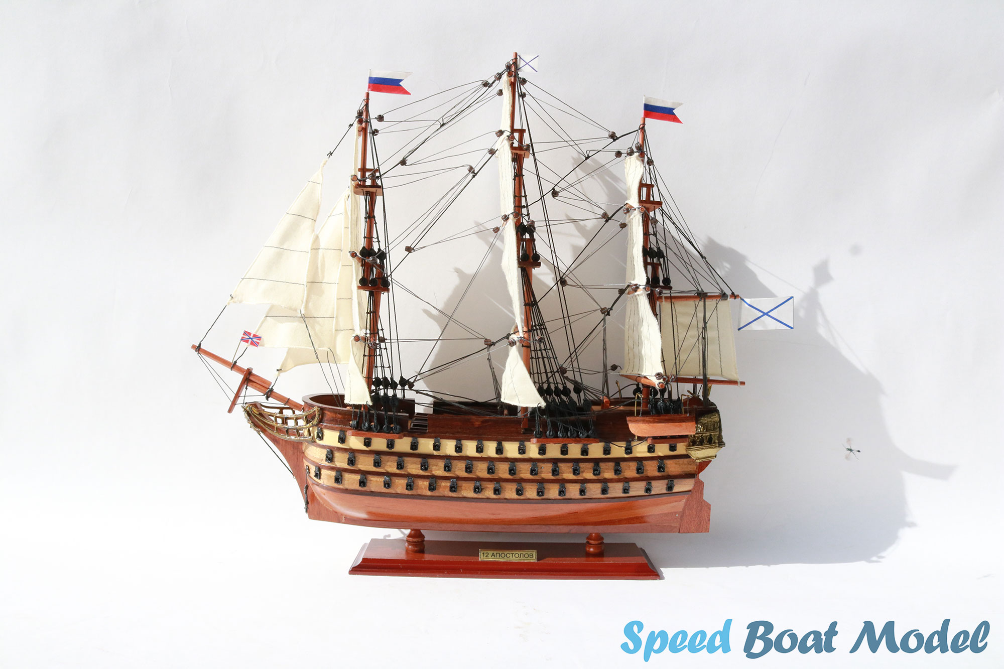 12 Apostles Tall Ship Model 15"/ 19.6"