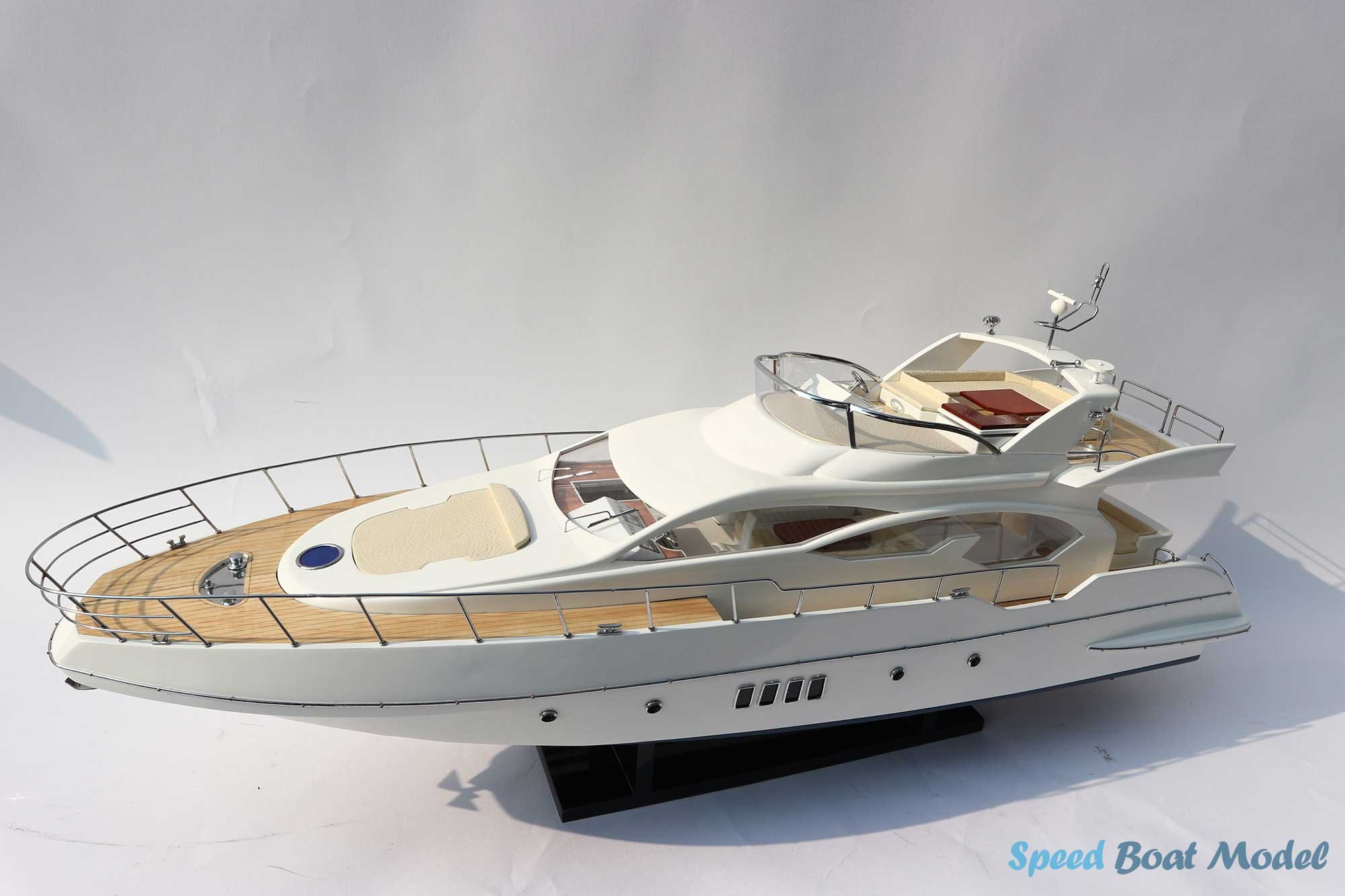 Azimut 70 Modern Yatch Model