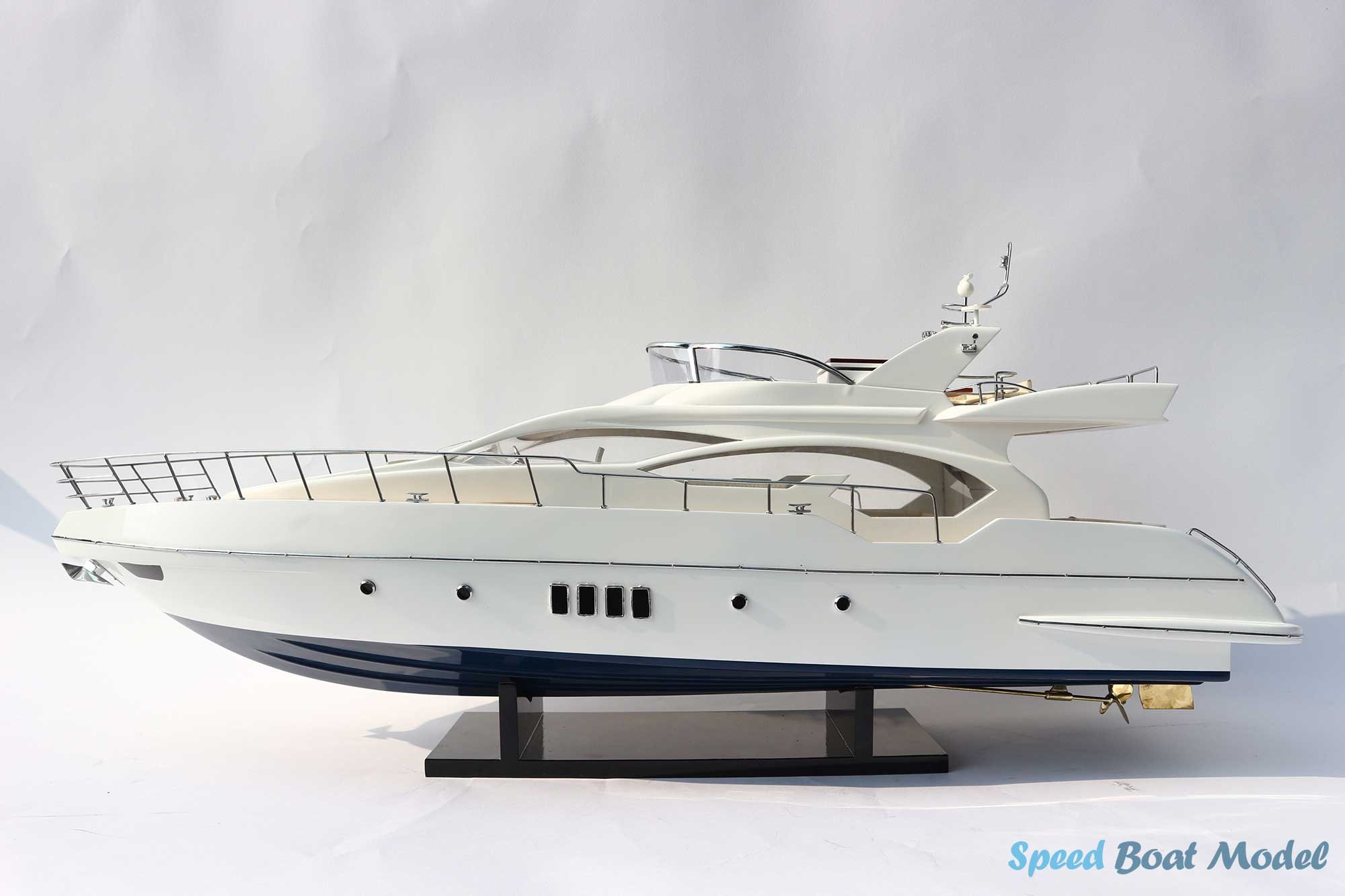 Azimut 70 Modern Yatch Model