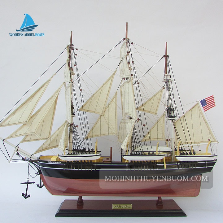 Tall Ship Charles Morgan Model Lenght 60/71