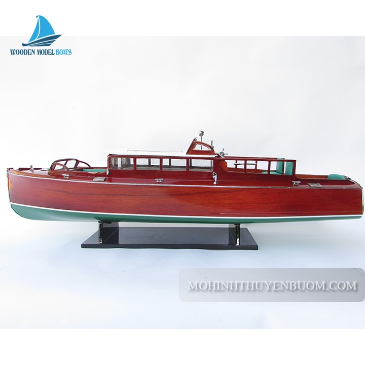 Classic Boat Chris Craft Commuter Cruiser 1929 Model