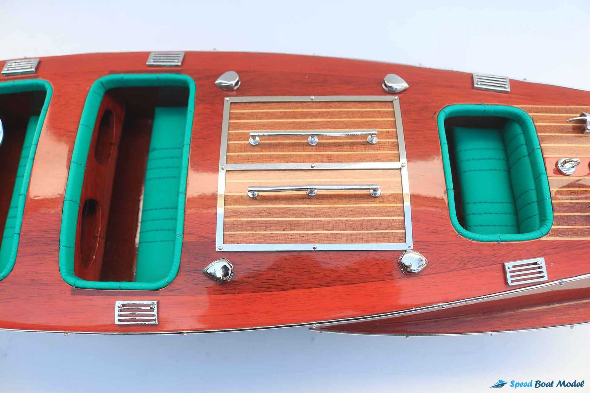 Chris Craft Triple Cockpit 1930 Speed Boat Model (1) Speed Boad Model Chris Craft Triple Cockpit 1930 Speed Boat Model (1) Speed Boad Model