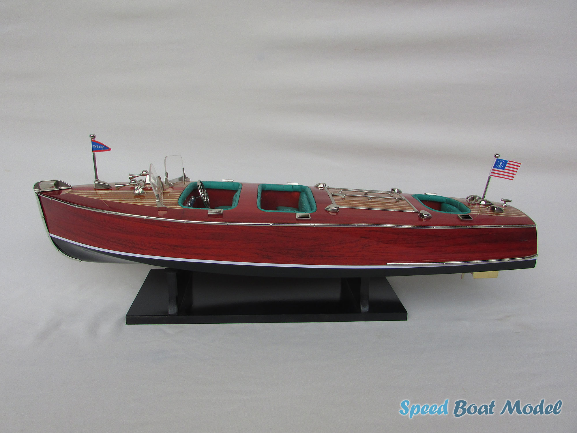 Chris Craft Triple Cockpit 1930 Speed Boat Model 20.1