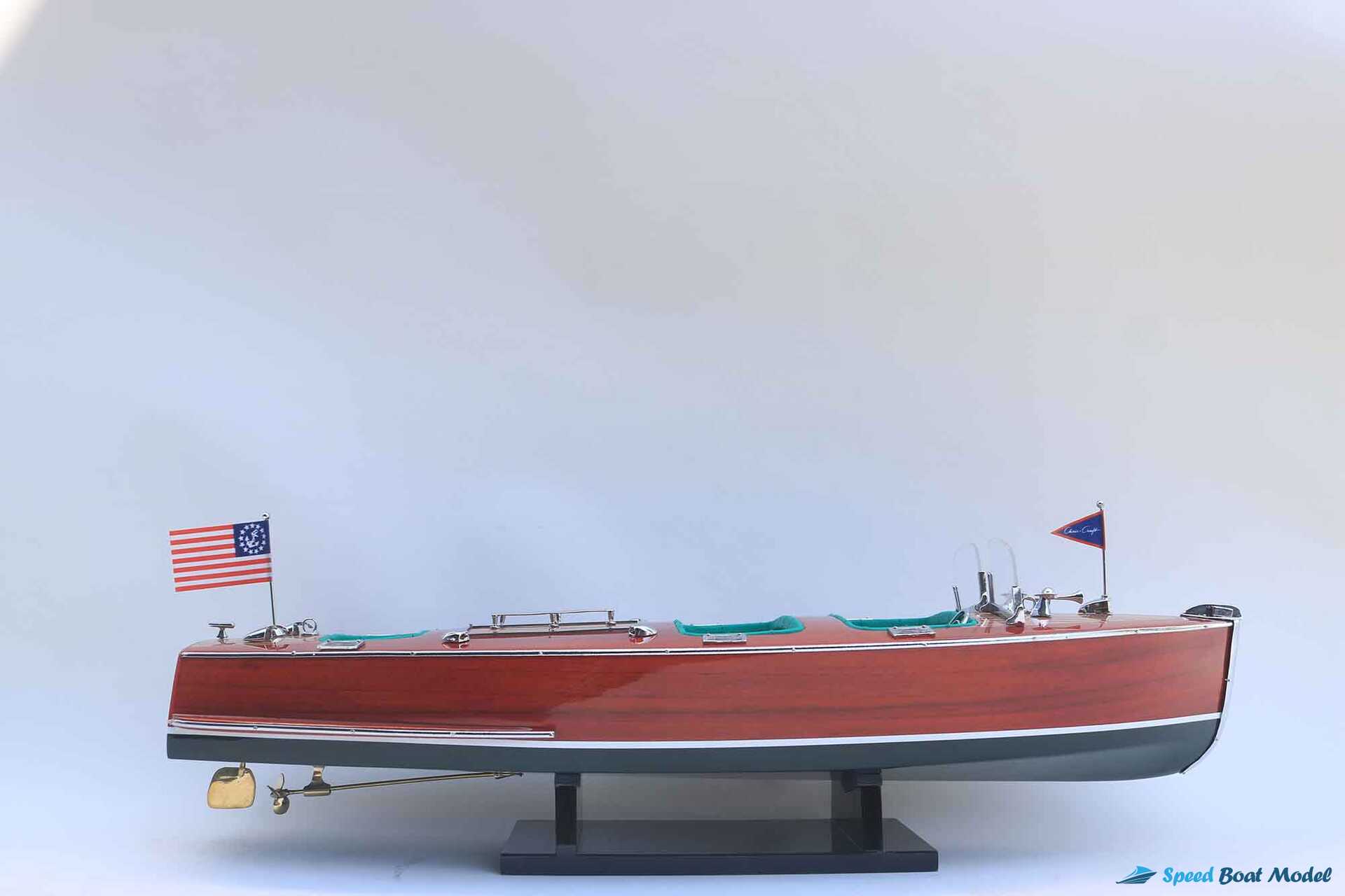 Chris Craft Triple Cockpit 1930 Speed Boat Model (10) Speed Boad Model Chris Craft Triple Cockpit 1930 Speed Boat Model (10) Speed Boad Model