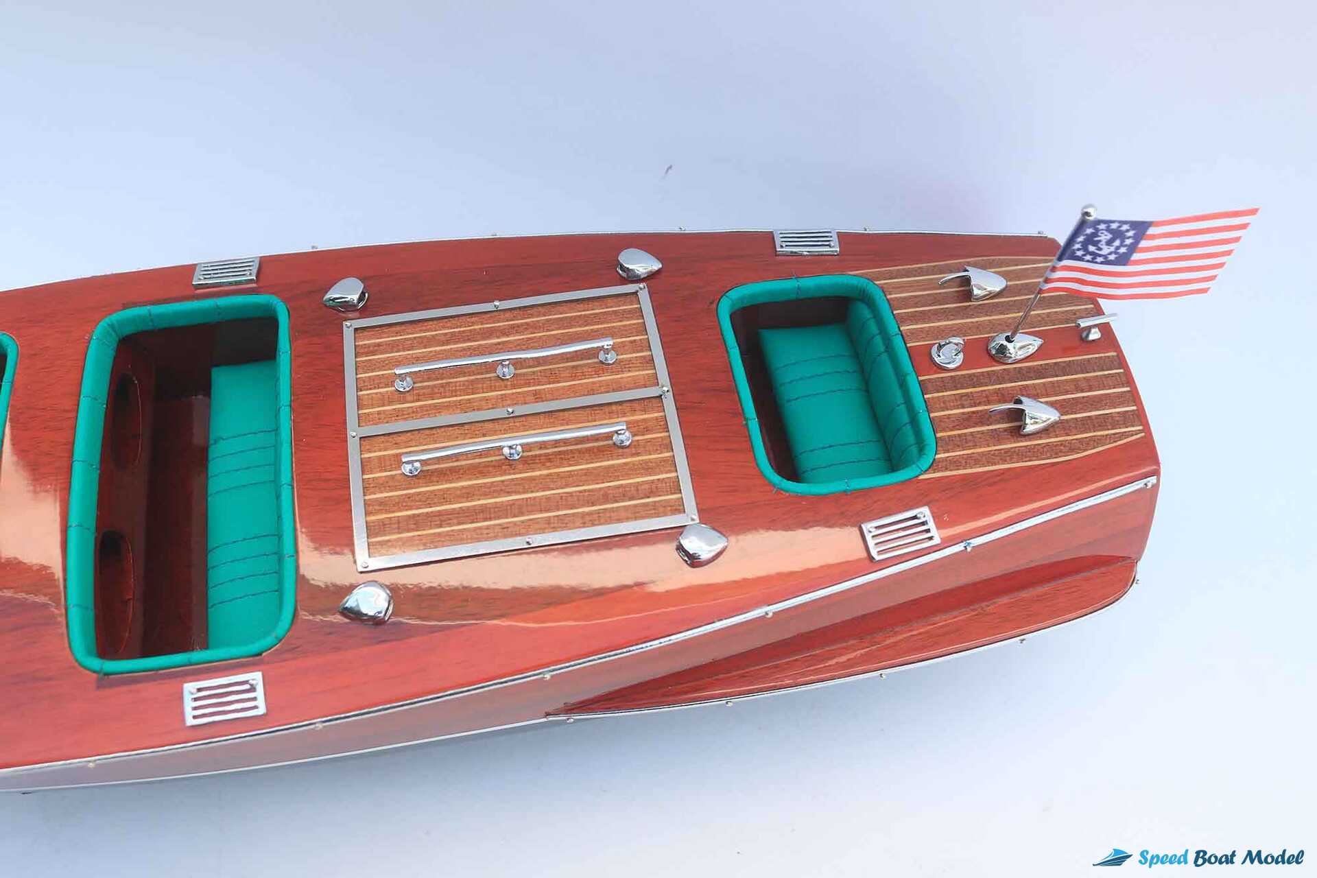 Chris Craft Triple Cockpit 1930 Speed Boat Model (11) Speed Boad Model Chris Craft Triple Cockpit 1930 Speed Boat Model (11) Speed Boad Model