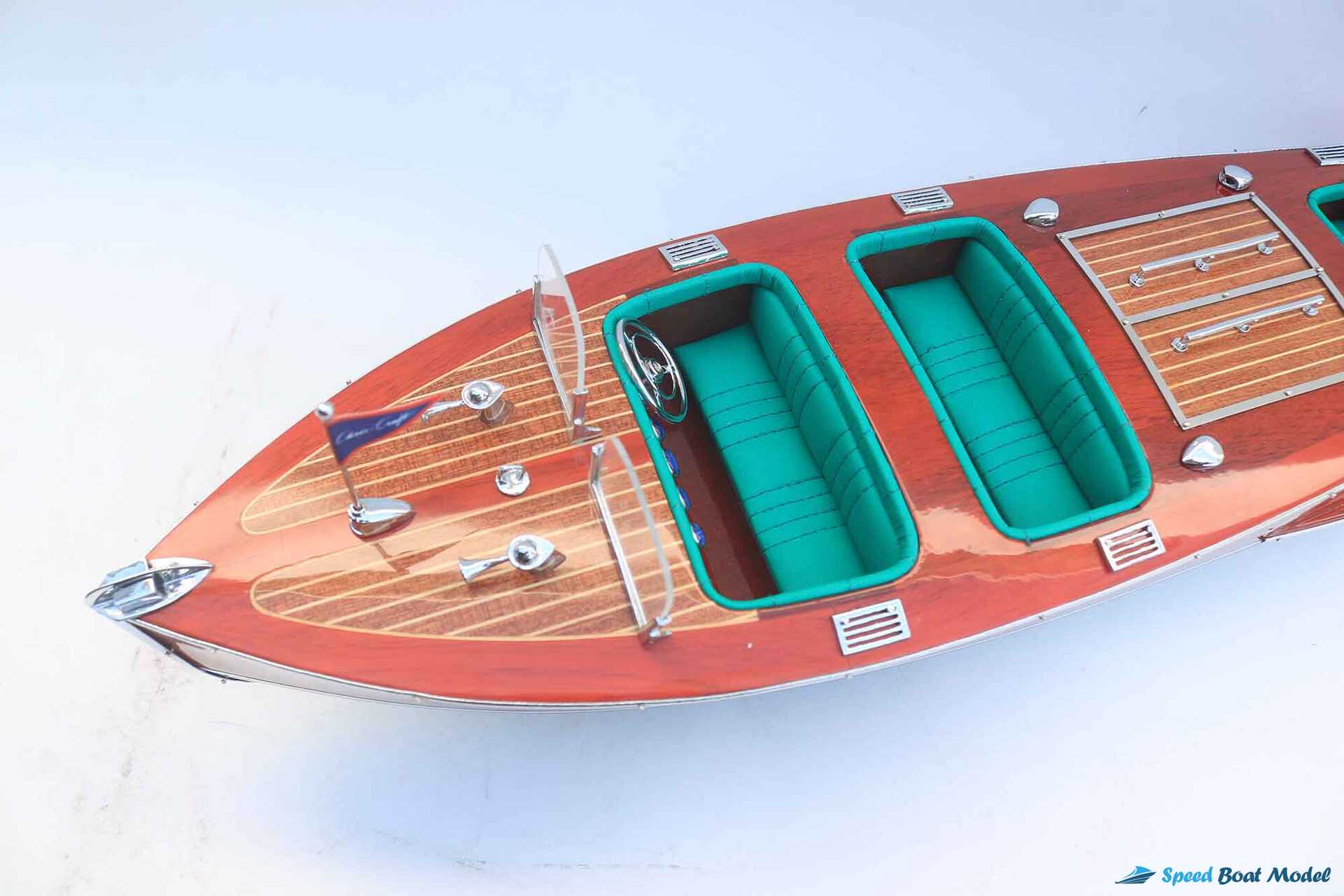 Chris Craft Triple Cockpit 1930 Speed Boat Model (12) Speed Boad Model Chris Craft Triple Cockpit 1930 Speed Boat Model (12) Speed Boad Model