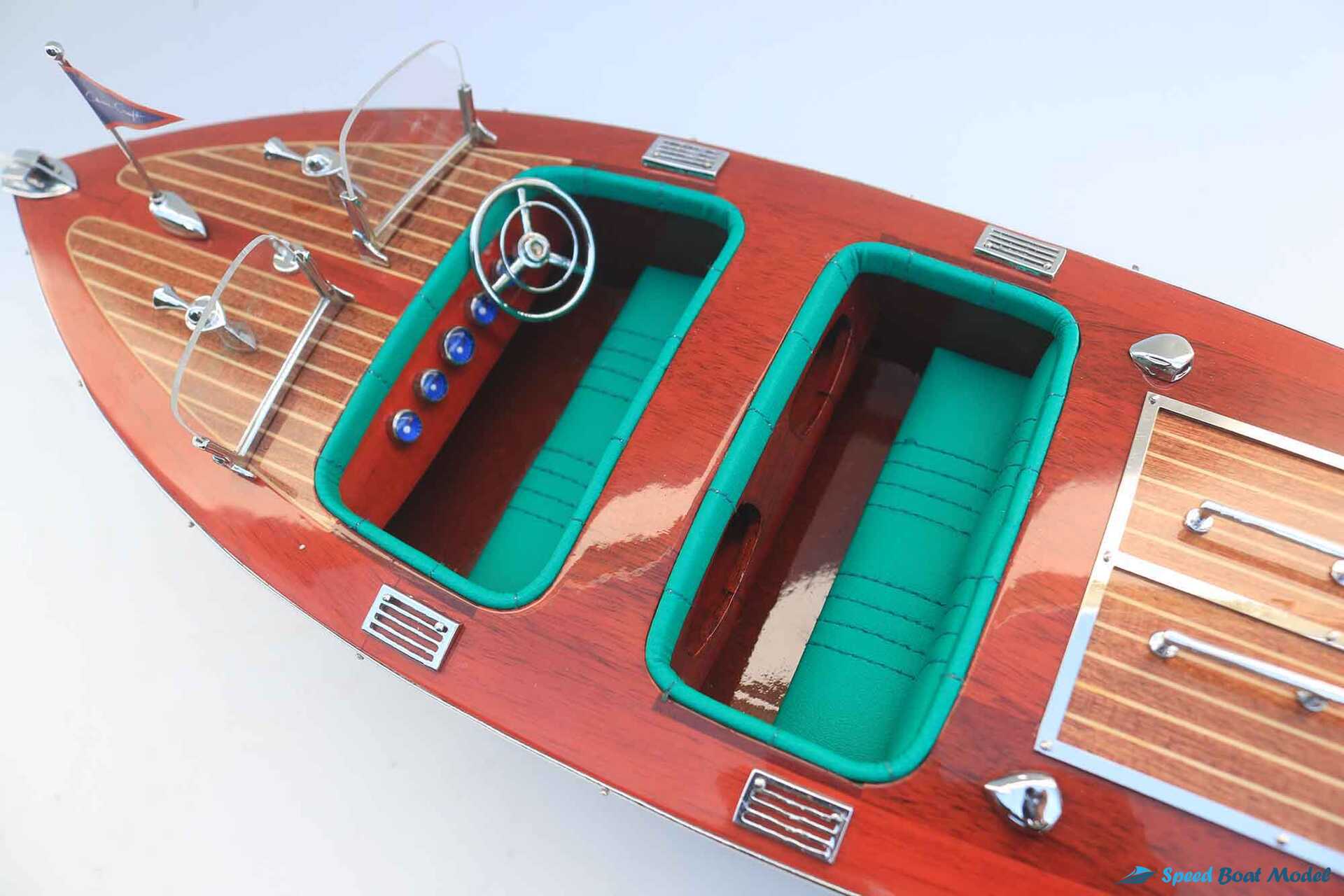 Chris Craft Triple Cockpit 1930 Speed Boat Model (2) Speed Boad Model Chris Craft Triple Cockpit 1930 Speed Boat Model (2) Speed Boad Model