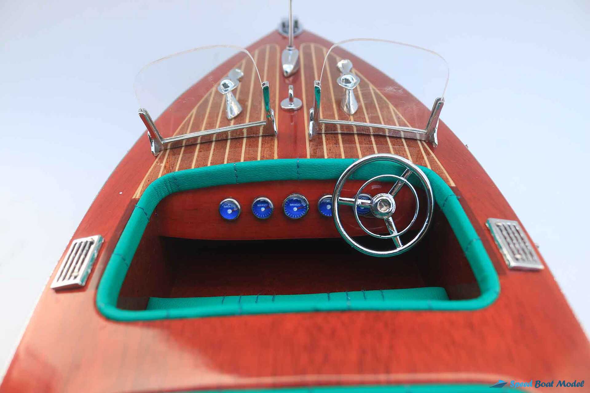 Chris Craft Triple Cockpit 1930 Speed Boat Model (3) Speed Boad Model Chris Craft Triple Cockpit 1930 Speed Boat Model (3) Speed Boad Model