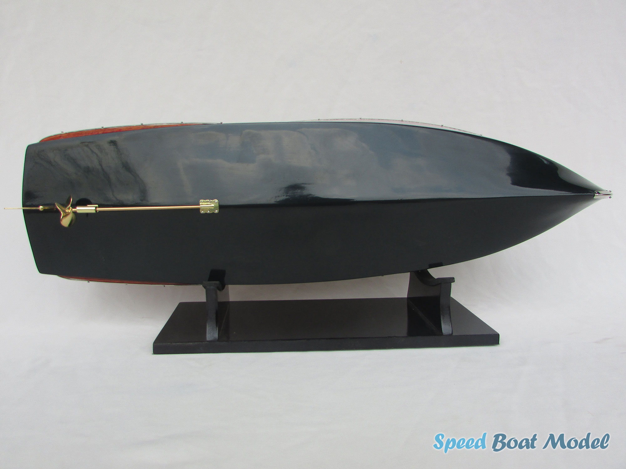 Chris Craft Triple Cockpit 1930 Speed Boat Model 20.1"