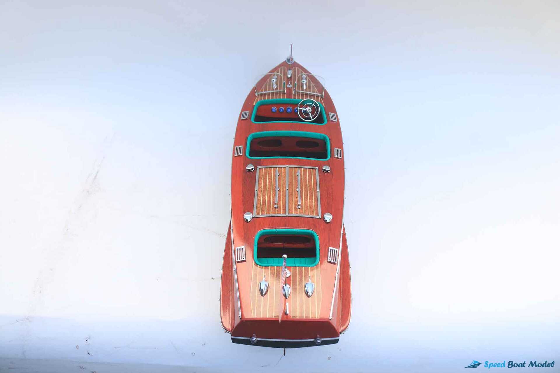 Chris Craft Triple Cockpit 1930 Speed Boat Model (4) Speed Boad Model Chris Craft Triple Cockpit 1930 Speed Boat Model (4) Speed Boad Model