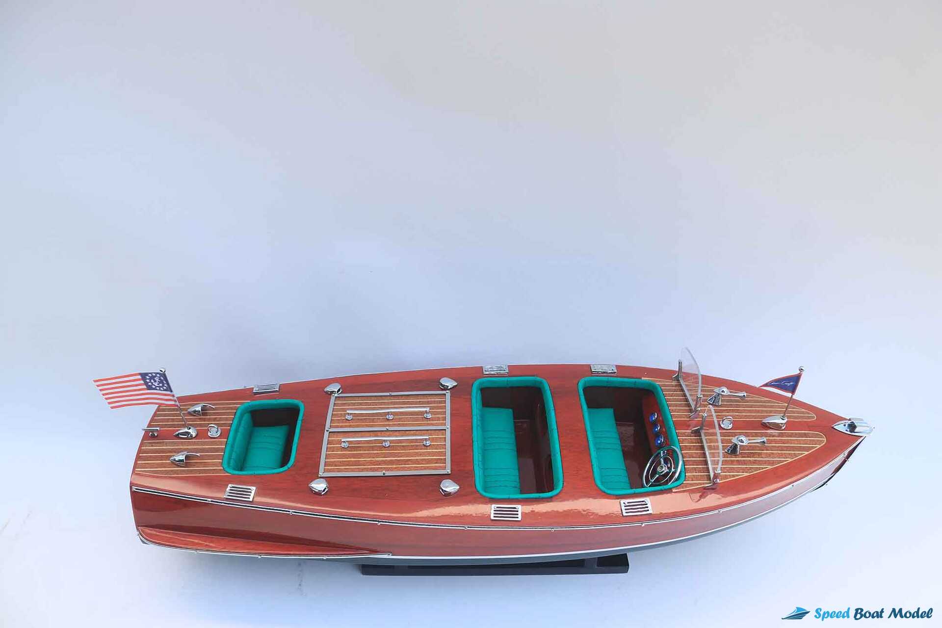 Chris Craft Triple Cockpit 1930 Speed Boat Model (9) Speed Boad Model Chris Craft Triple Cockpit 1930 Speed Boat Model (9) Speed Boad Model