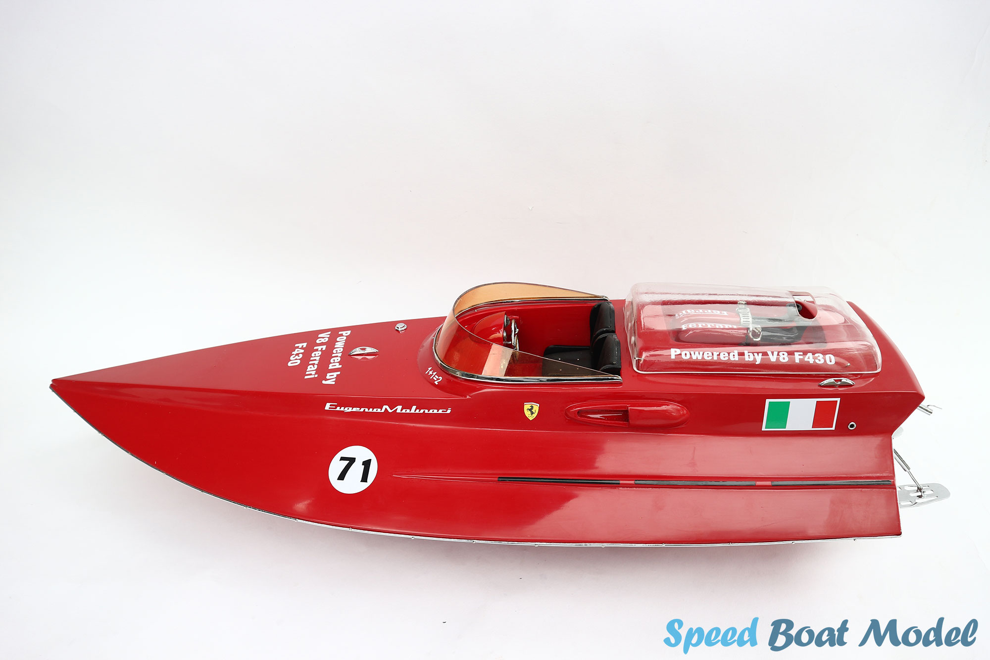 Ferrari F430 Modern Yacht Model