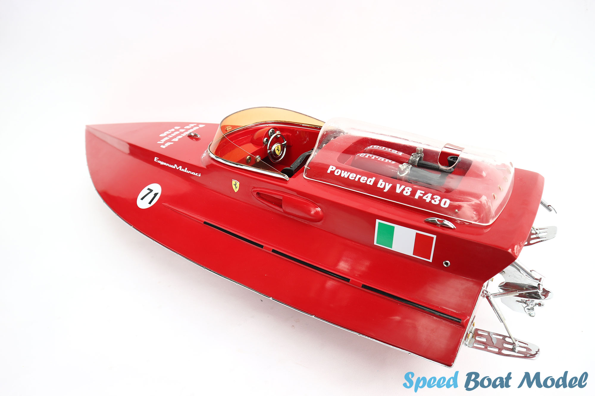 Ferrari F430 Modern Yacht Model