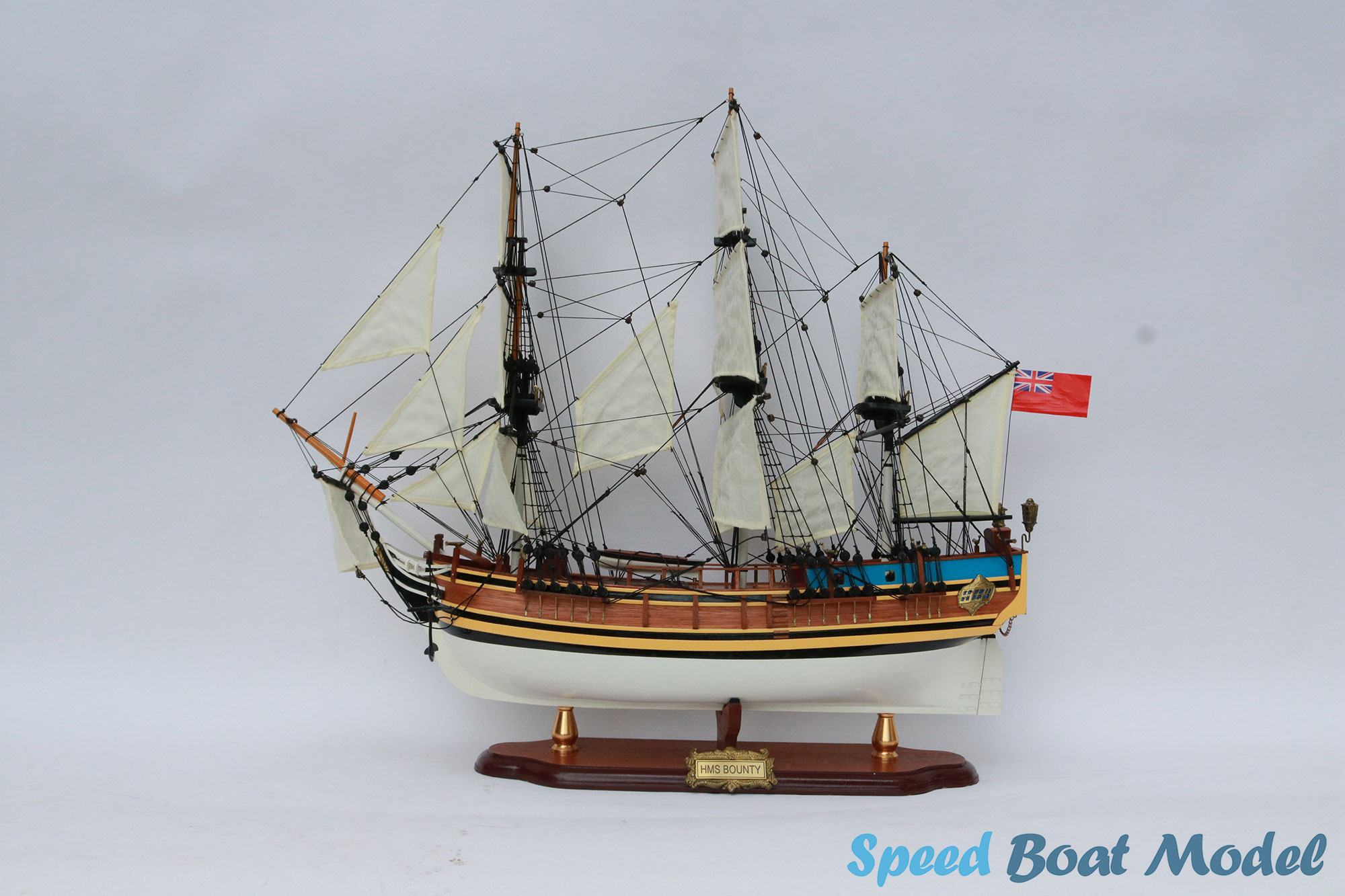 Hms Bounty Paint Tall Ship Model 25.2"