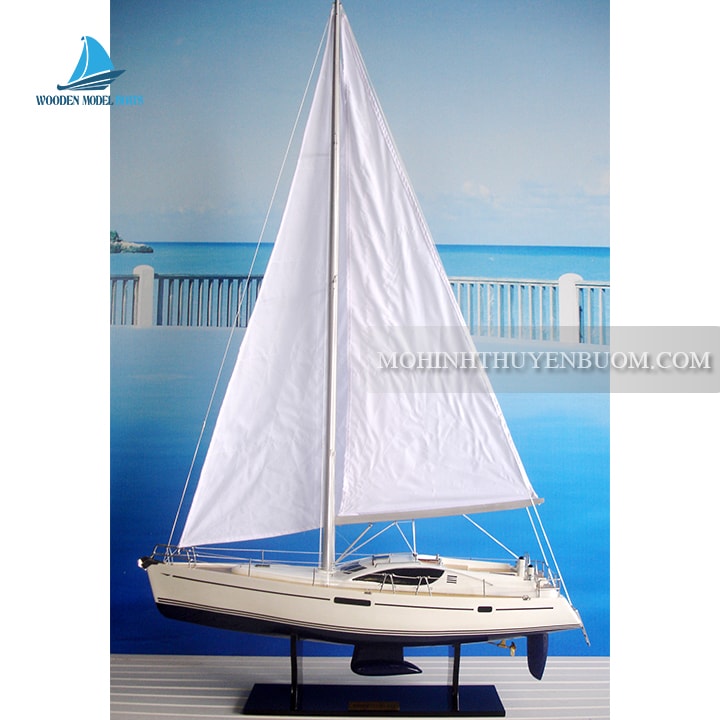 Modern Yacht Jeaneau Sun Odyssey 45ds Model Lenght 77
