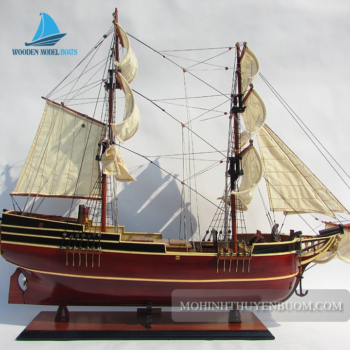 Tall Ship Lady Washington Model Lenght 76