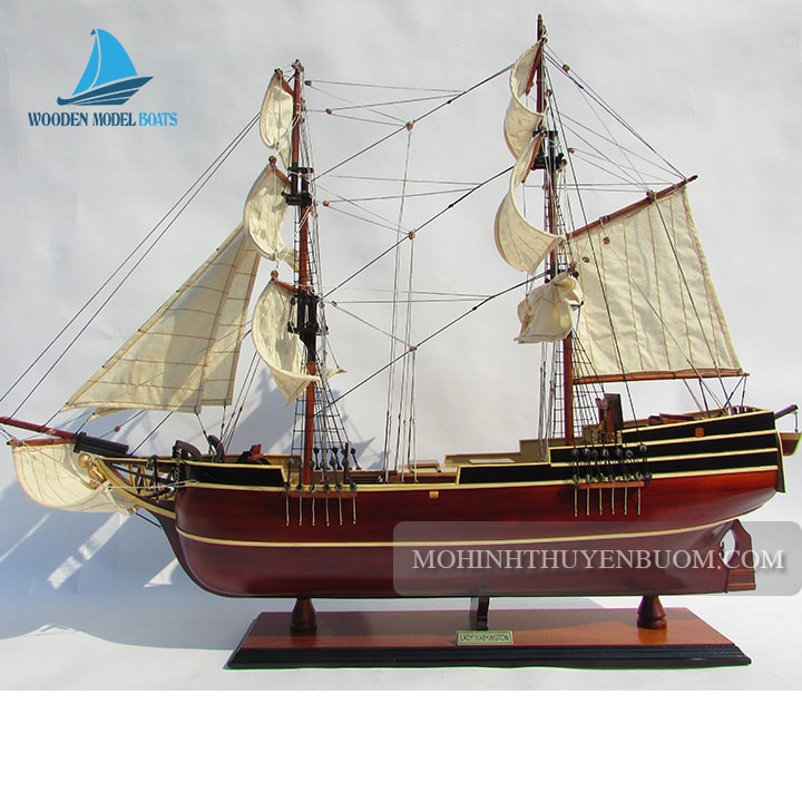 Tall Ship Lady Washington Model Lenght 76