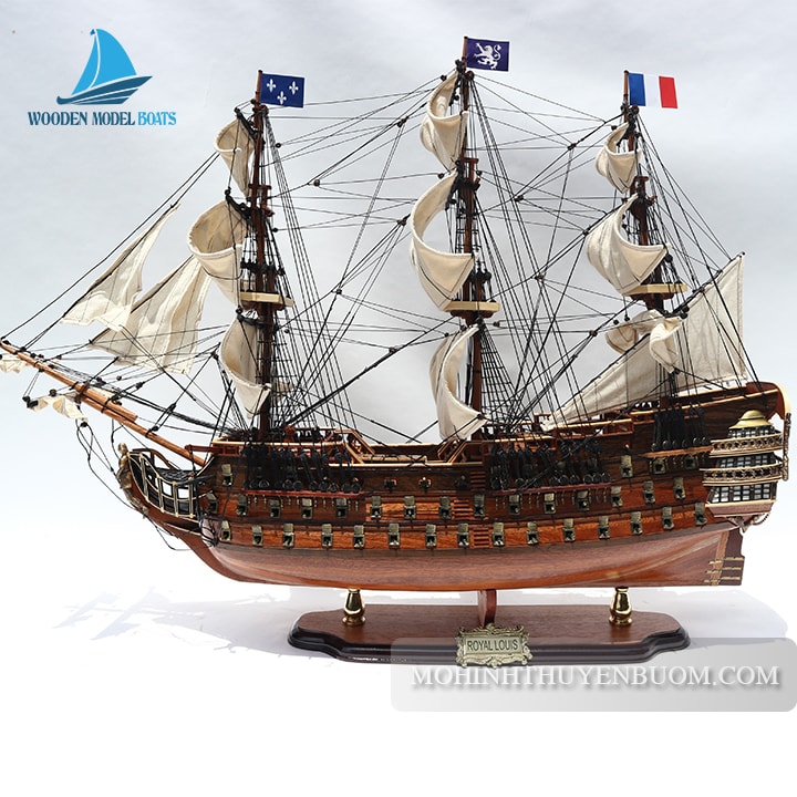 Tall Ship Royal Louis Model