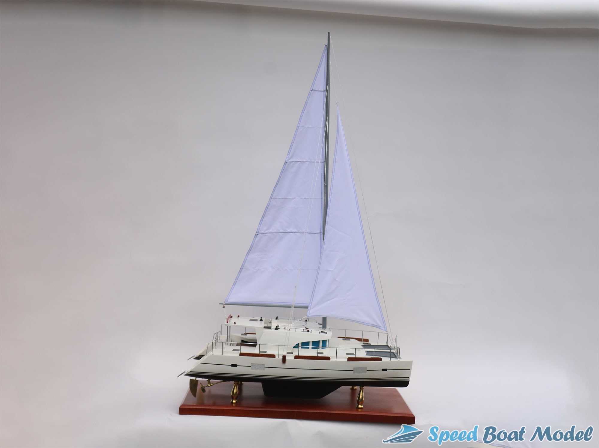 Lagoon 440 Catamaran Modern Yacht Model 27.5