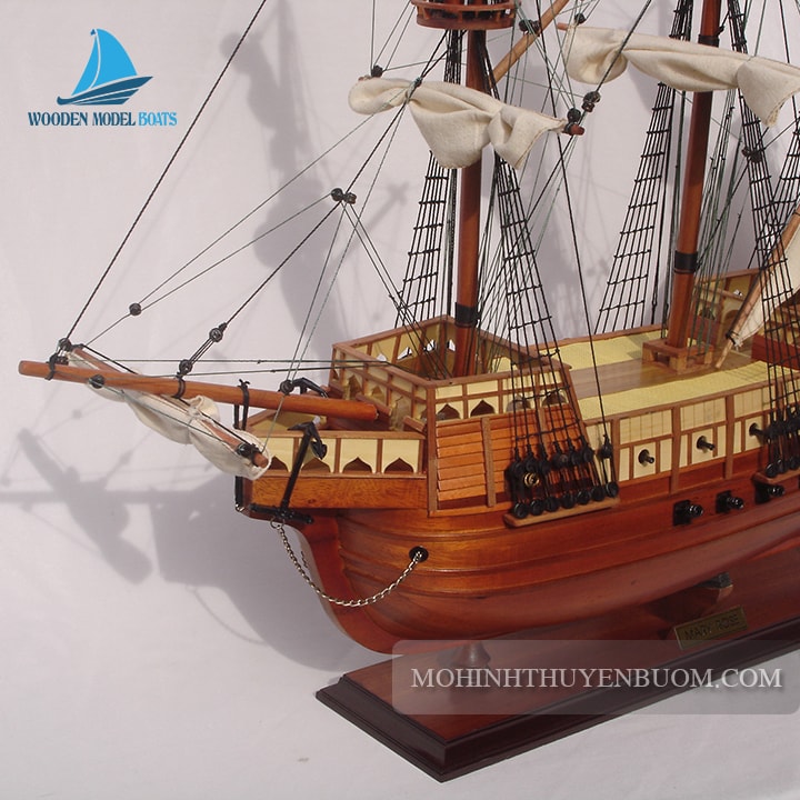 Tall Ship Mary Rose Model