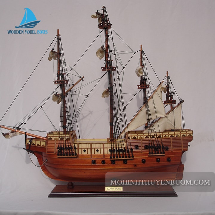 Tall Ship Mary Rose Model