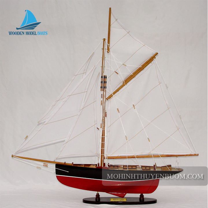 Tall Ship Mayflower Painted Model