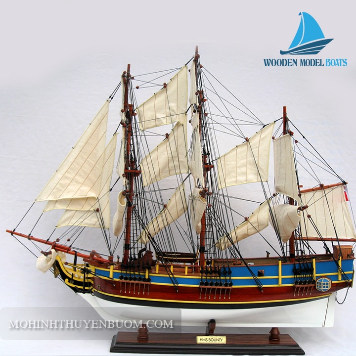 Tall Ship Bounty Paint Model