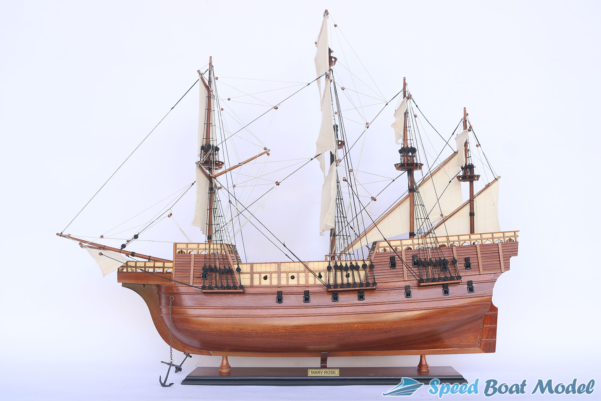 Mary Rose Tall Ship Model 23.6"/31.5"