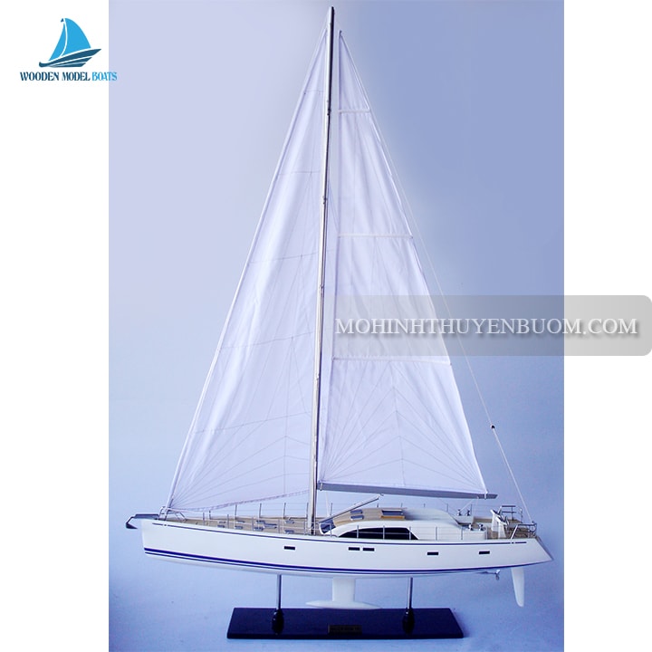 Sailing Boat Nautor Swan 105 Model Lenght 80