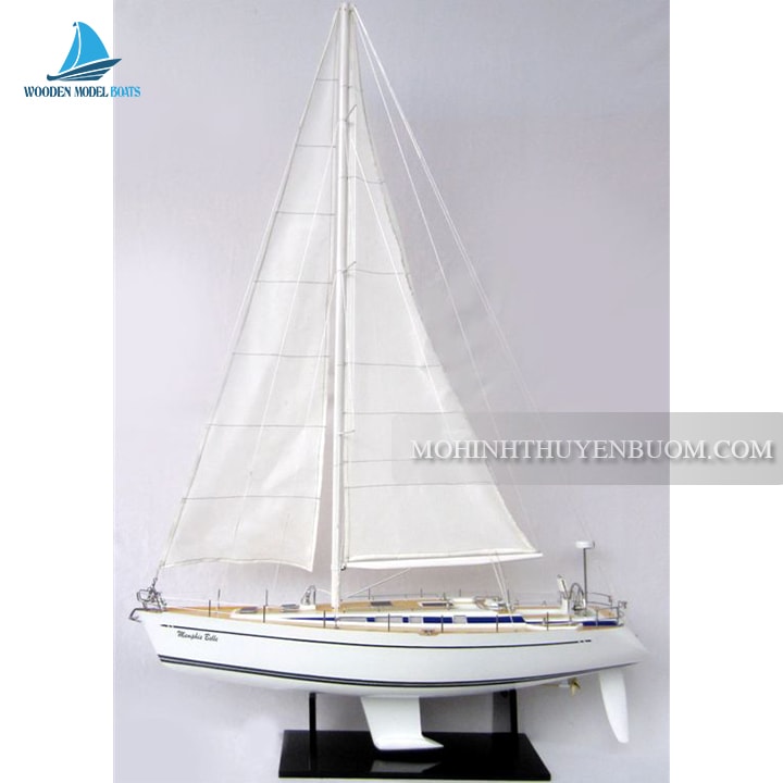 Sailing Boat Nautor Swan 48 Model Lenght 83
