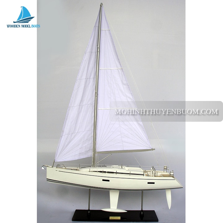 Sailing Boat Nautor Swan 60 Model Lenght 83