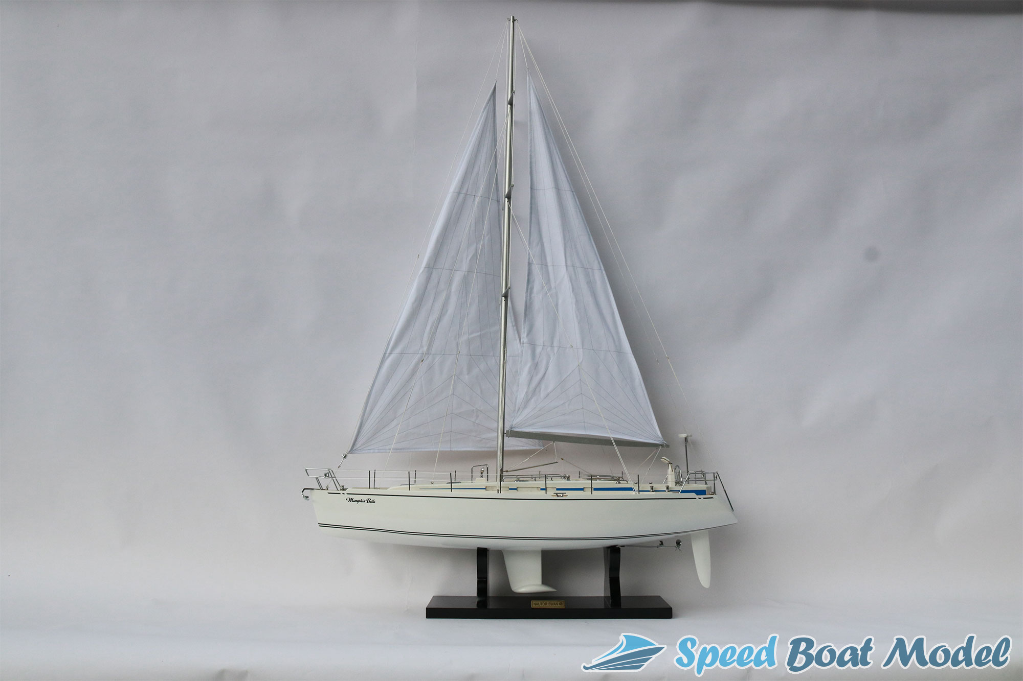 Nautor Swan 48 Sailing Boat Model 32.6"
