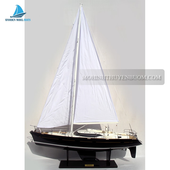 Sailing Boat Oyster 54 Model