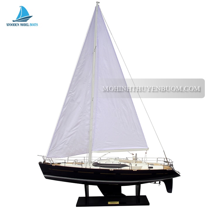 Sailing Boat Oyster 54 Model