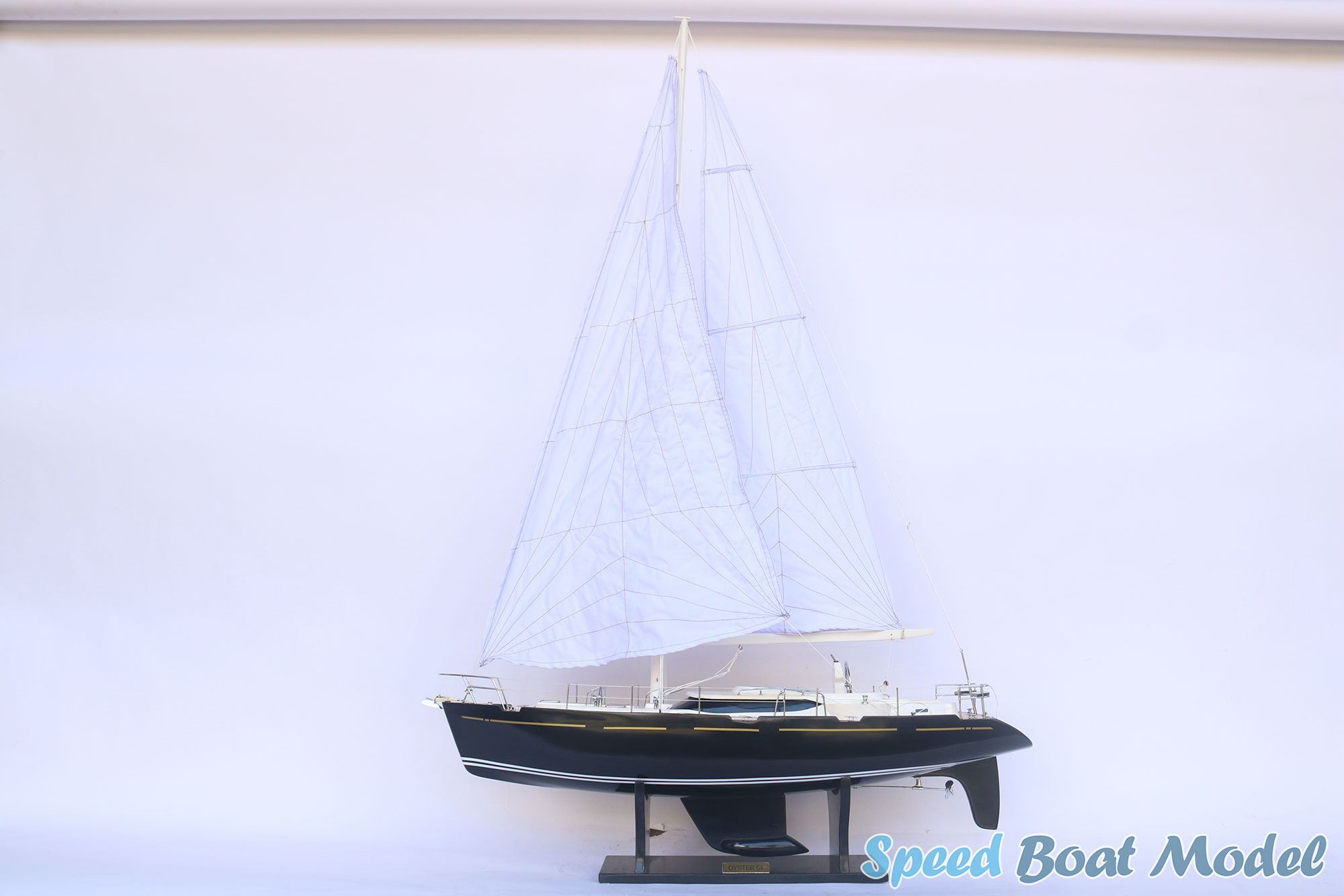 Oyster 54 Sailing Boat Model 32.2" 12 Oyster 54 Sailing Boat Model 32.2