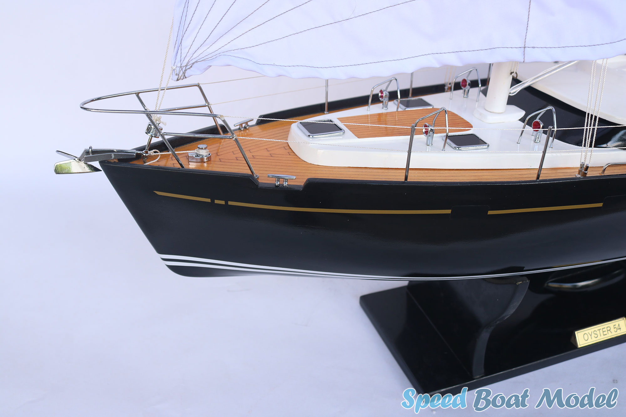 Oyster 54 Sailing Boat Model 32.2" 13 Oyster 54 Sailing Boat Model 32.2